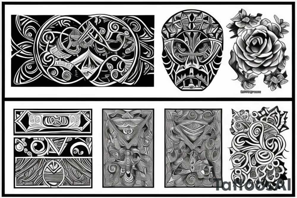 Art for chest tattoo idea