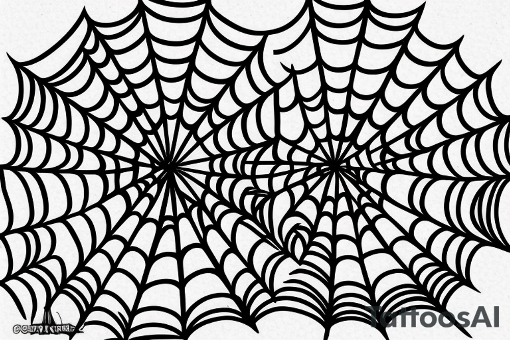 spider web on the elbow in the form of a circle skinhead tattoo tattoo idea