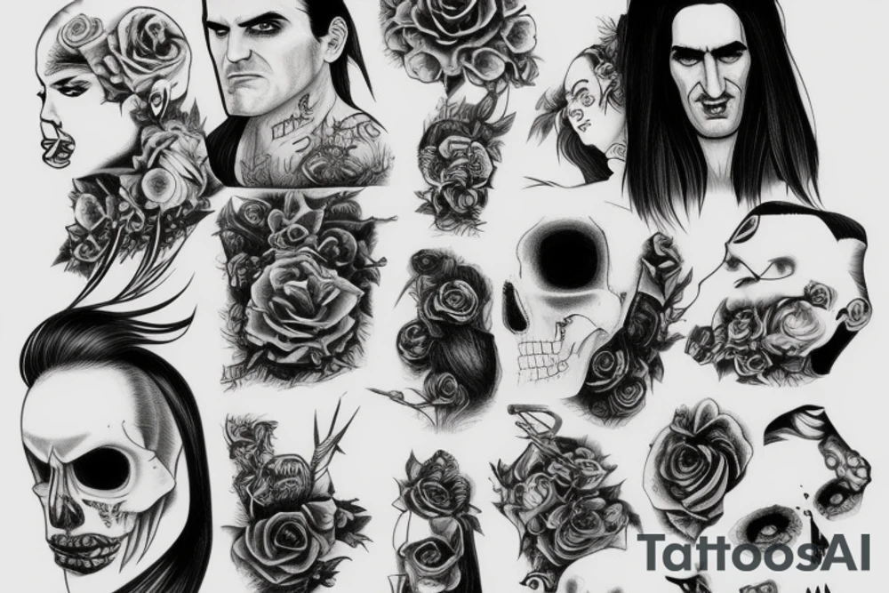 Peter Steele tattoo idea