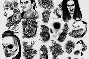 Peter Steele tattoo idea