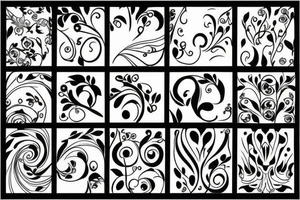 tall, feminine design that would go on my back tattoo idea