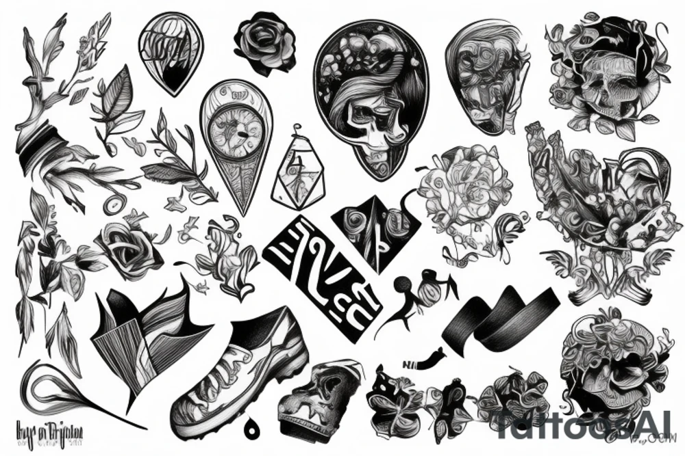 Till it’s over tattoo idea