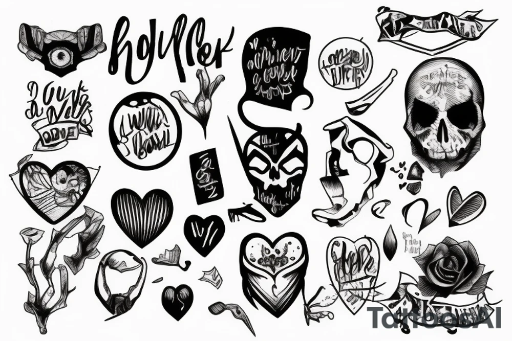 Till it’s over tattoo idea