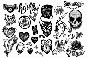 Till it’s over tattoo idea