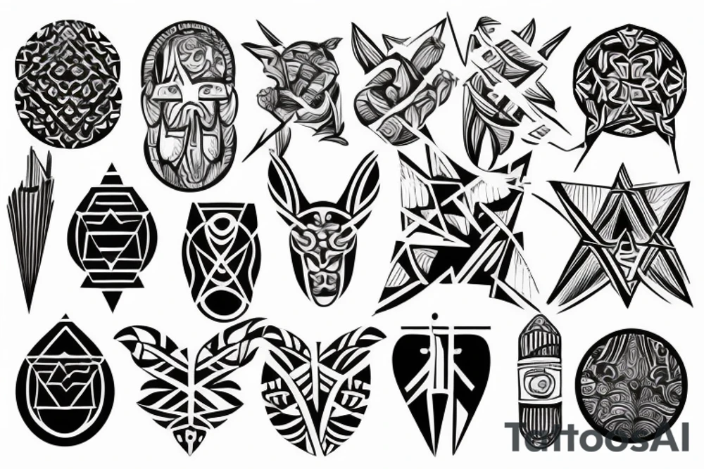 Daniel from the bible tattoo idea
