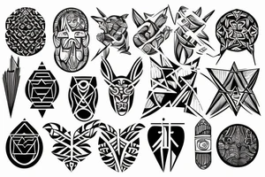 Daniel from the bible tattoo idea