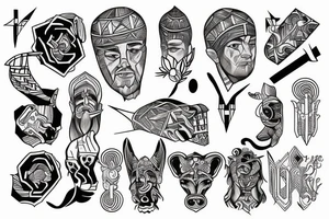 Daniel from the bible tattoo idea