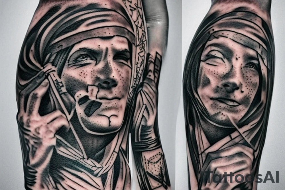 Daniel
From the bible tattoo idea