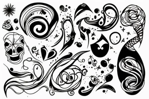 float tattoo idea