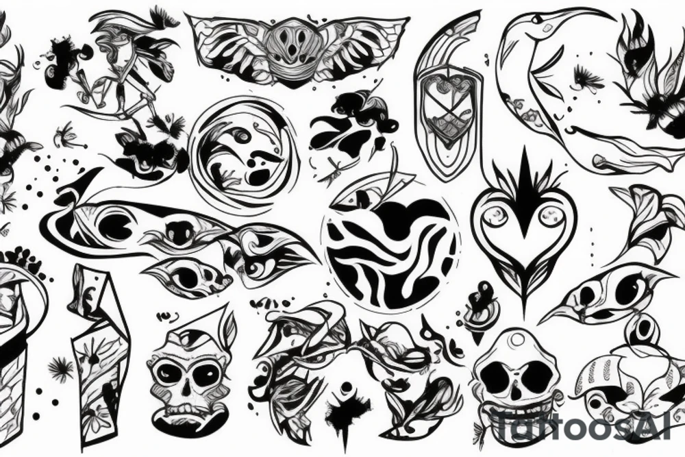 float tattoo idea