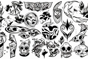 float tattoo idea