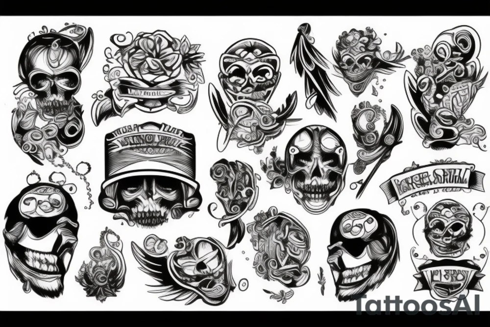 bobber tattoo idea
