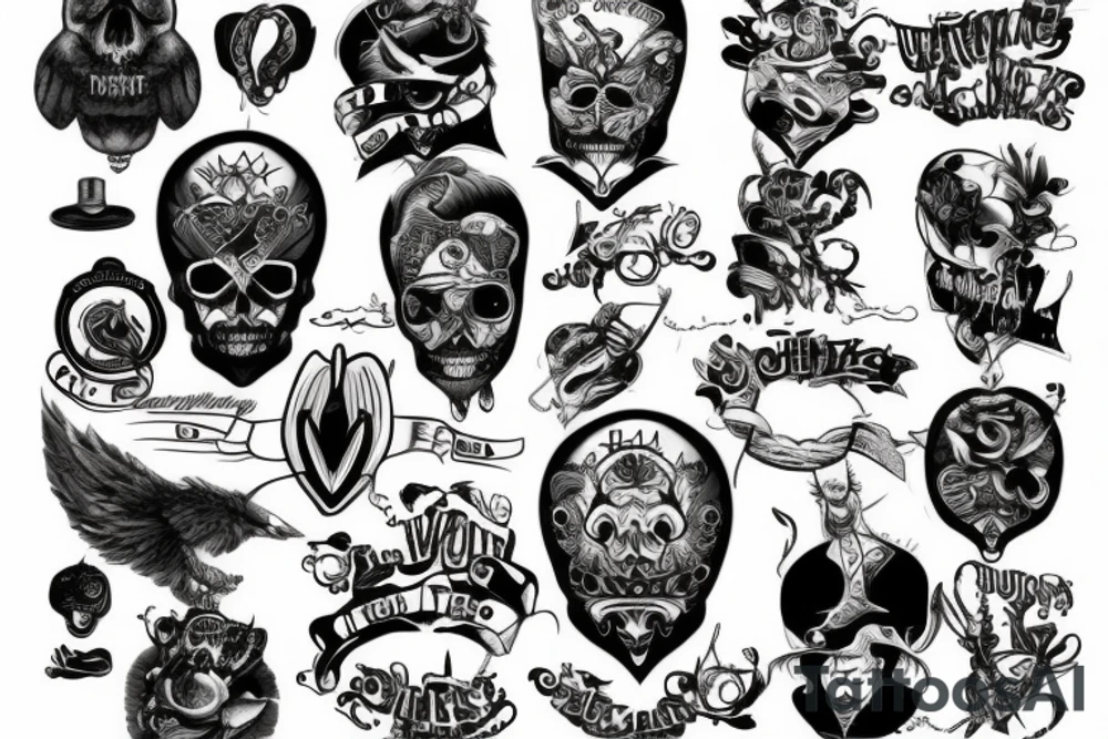 bobber tattoo idea