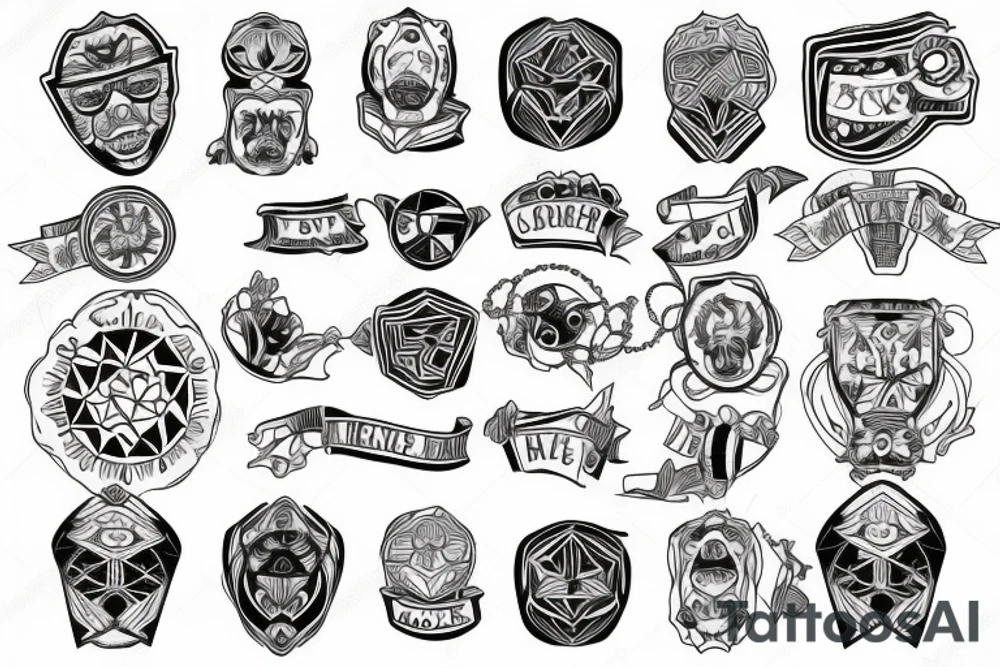 bobber tattoo idea