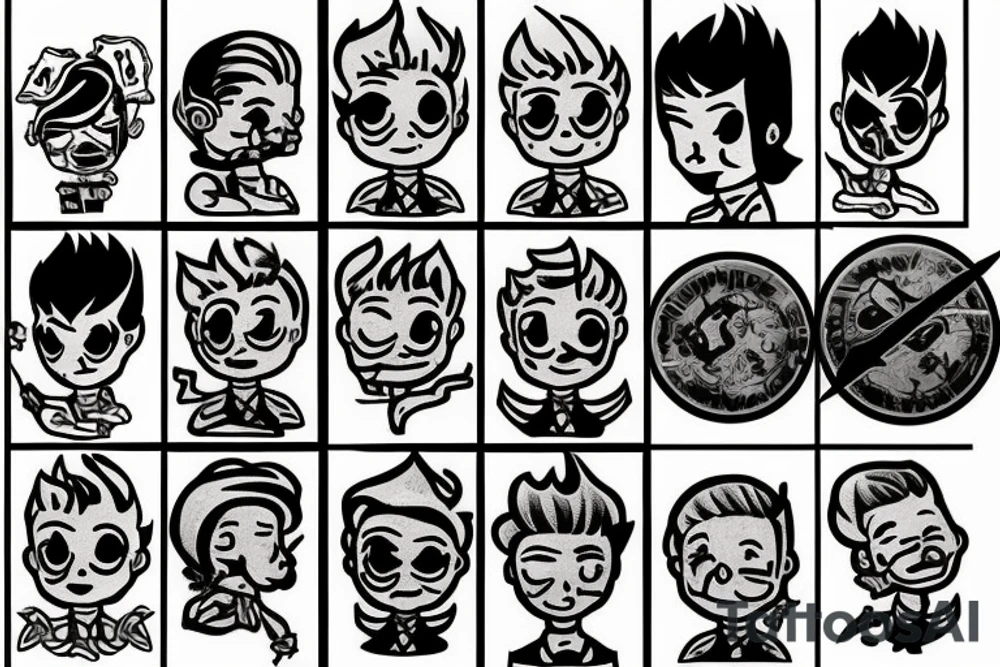 Vault boy tattoo idea