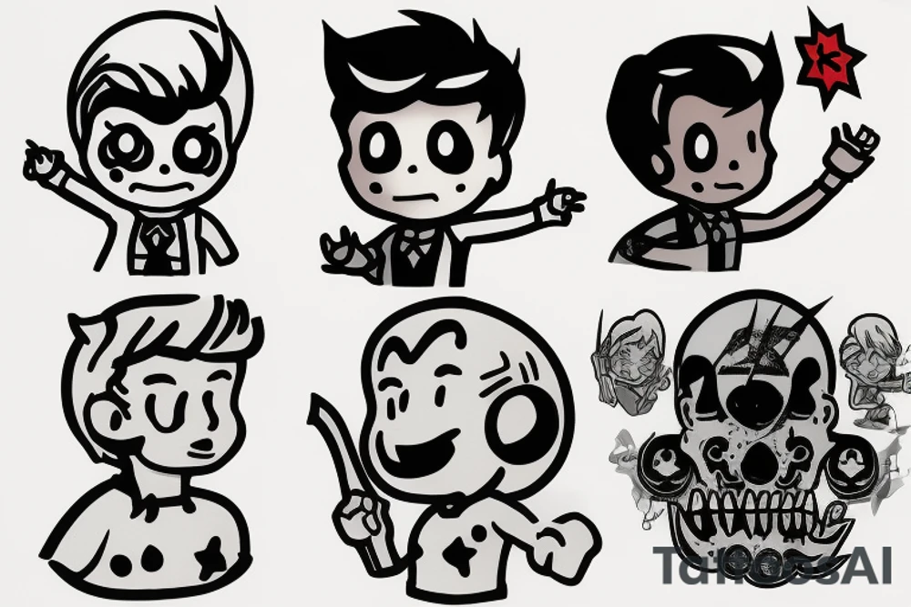 Vault boy tattoo idea