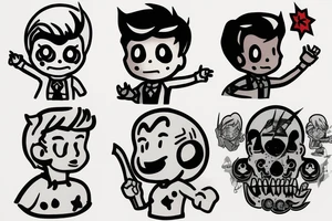 Vault boy tattoo idea