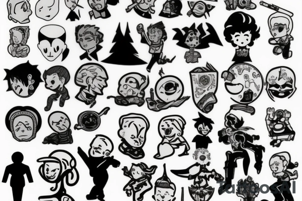 Vault boy tattoo idea