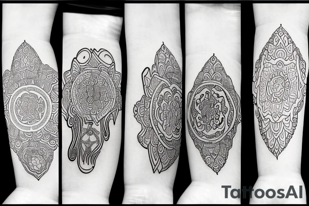 Mindfulness tattoo idea
