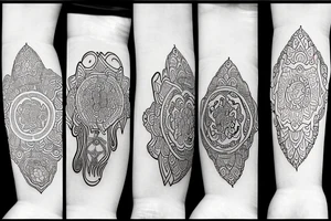 Mindfulness tattoo idea