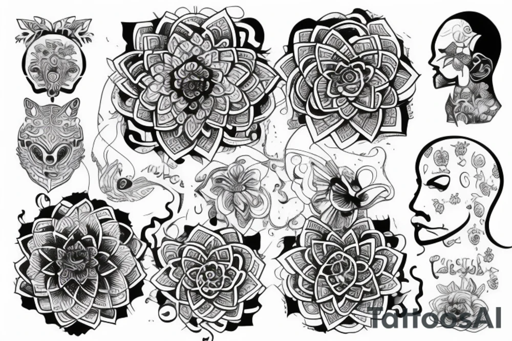 Mindfulness tattoo idea