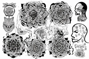 Mindfulness tattoo idea