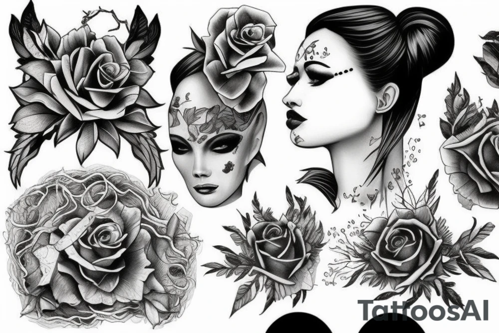 Storm tattoo idea