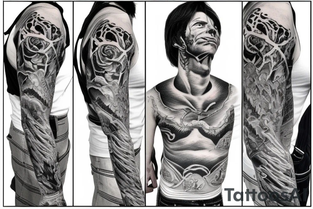 Storm tattoo idea