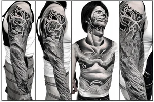 Storm tattoo idea