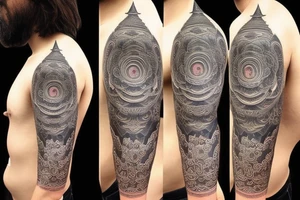 buddism sansara balance tattoo idea