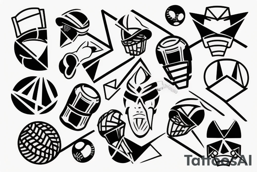 baseball tattoo tattoo idea