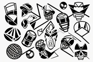 baseball tattoo tattoo idea