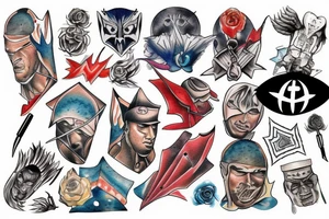 triceforce tattoo idea