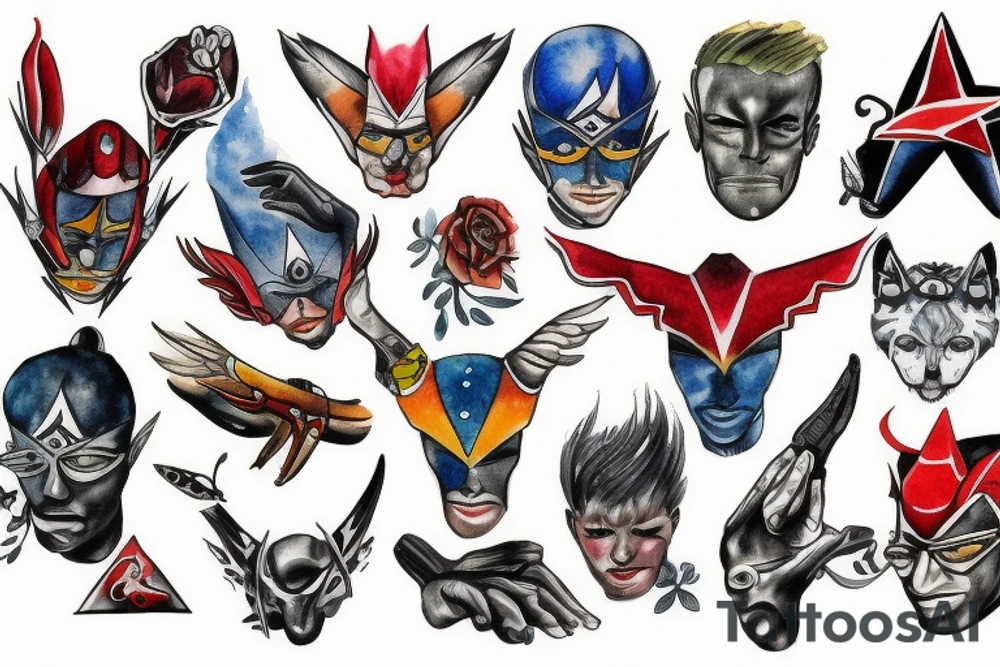 triceforce tattoo idea