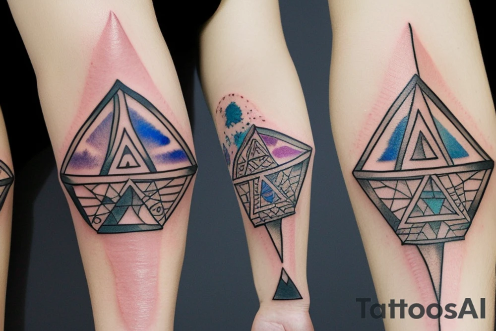 triforce tattoo idea