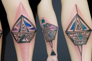 triforce tattoo idea