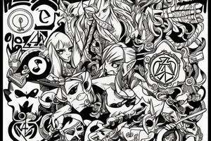 zelda tattoo idea
