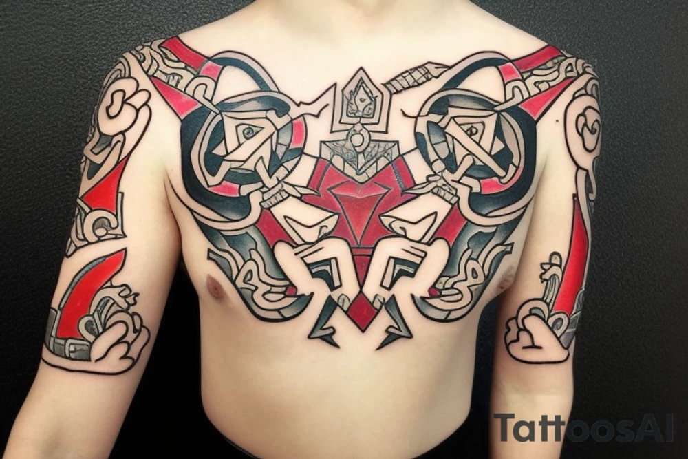 zelda tattoo idea