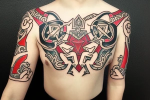 zelda tattoo idea