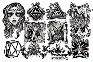 zelda
stainglass tattoo idea