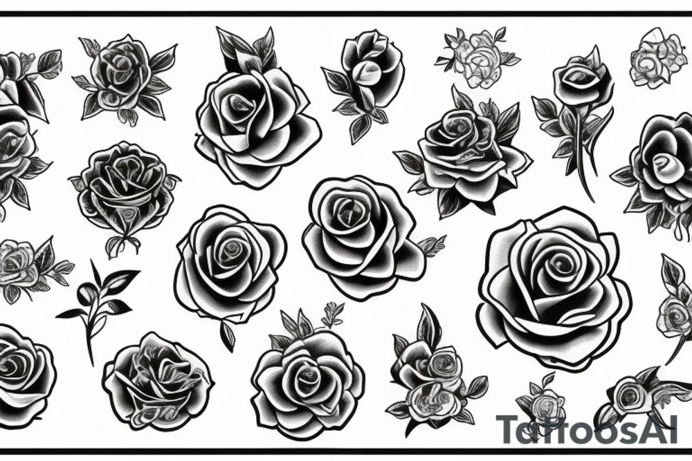 flower bomb tattoo idea