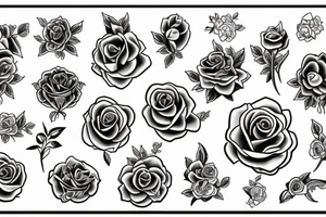 flower bomb tattoo idea