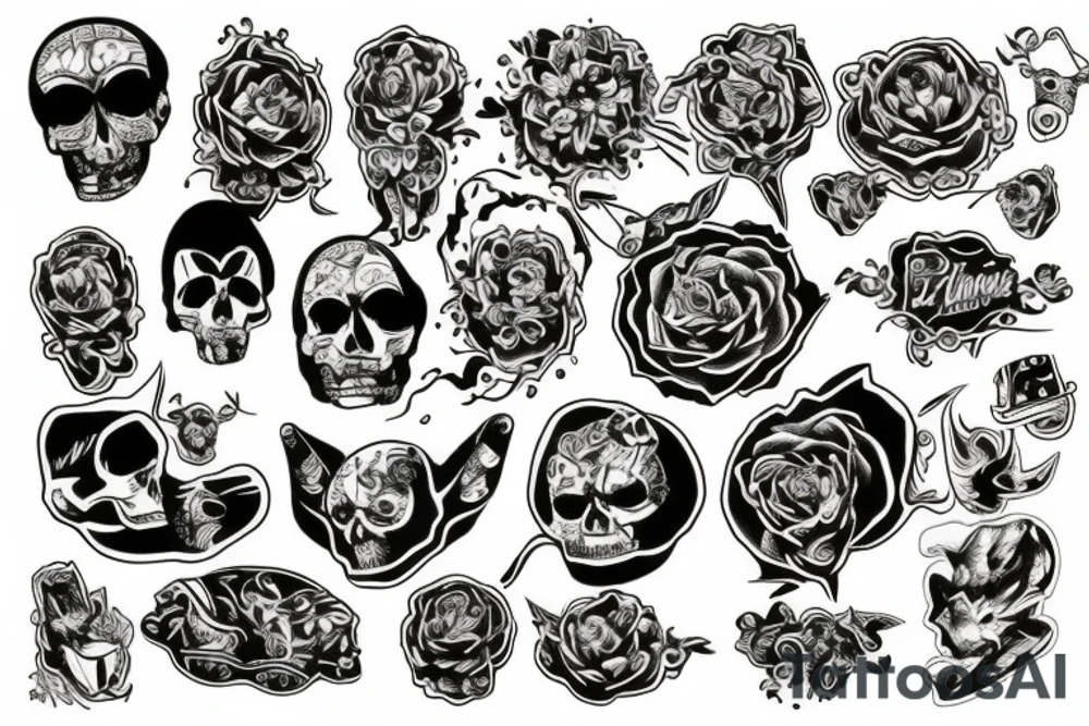 bomb tattoo idea