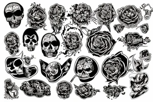 bomb tattoo idea