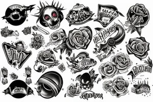 bomb tattoo idea