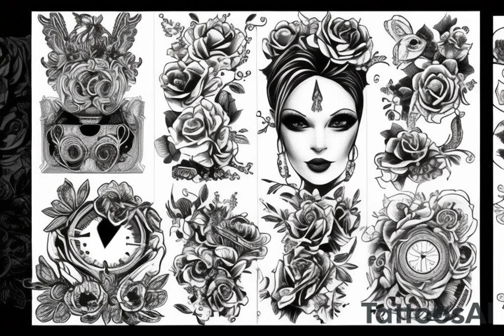 Парное тату с молниями tattoo idea