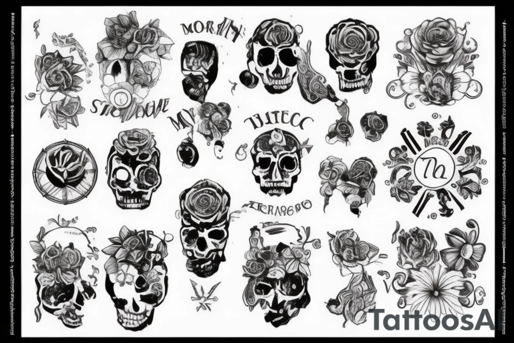 Парное тату с молниями tattoo idea