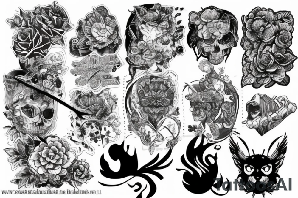 Раскаты грома tattoo idea