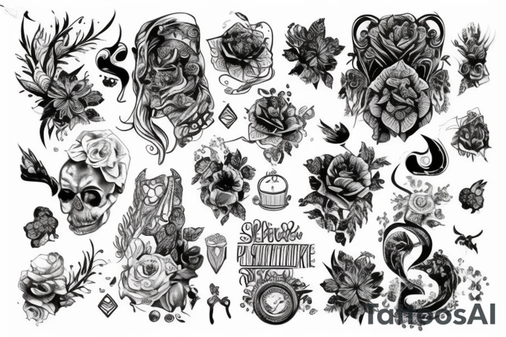 Раскаты грома tattoo idea