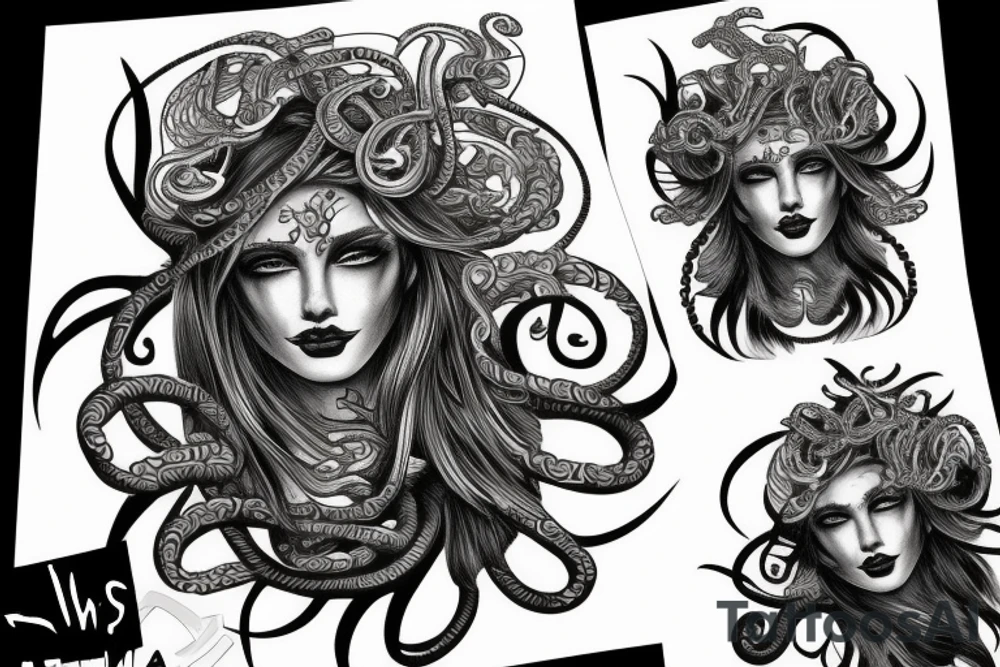 Medusa tattoo idea
